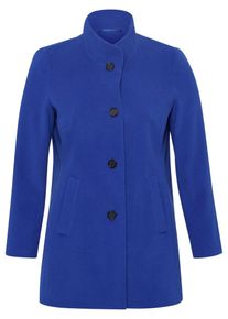 Anna Aura - Kurzmantel, blau, Gr. 48, Kunstfaser