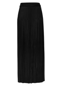 Laura Biagiotti ROMA - Plooibroek Wide fit, zwart, Maat 40, synthetische vezel