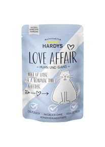Hardys LOVE AFFAIR 12 x 100 g pour chat - poulet, oie