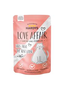 Hardys LOVE AFFAIR 12 x 100 g pour chat - saumon, truite