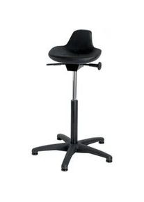 Topstar Stehhilfe mit Gleitern Sitzhöhe 590-840mm PU-Sitz Integralschaum