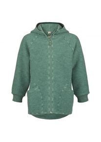 Engel Baby-Jacke mit Kapuze und Reißverschluß Wollen vest Kinderen (74/80 |turkoois)