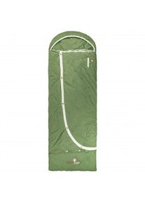 Grüezi Bag Grüezi Bag Biopod DownWool Nature Comfort Dunsovsäck Storlek 185 cm Färg grön