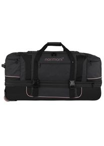 Normani Dames Trolley 'Gigaro' beige / zwart One Size