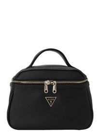Guess Dames Make up tas 'BEAUTY' zwart One Size