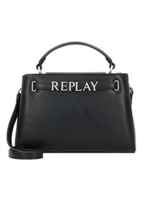 Replay Dames Handtas zwart / zilver One Size