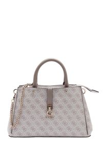 Guess Dames Schoudertas 'Zamira' taupe / lichtgrijs One Size