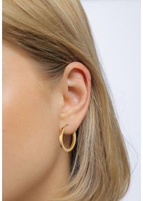 Elli Dames Sieraden set 'Creolen-Set' goud One Size