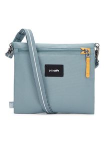 Pacsafe Umhängetasche 'Go' Damen türkis / gelb / schwarz Größe One Size