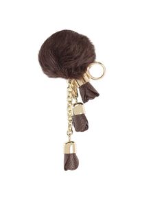 Kazar Schlüsselanhänger Damen braun / gold Größe One Size