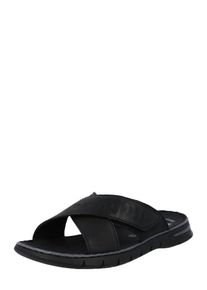 Bugatti Zapatos abiertos 'Dario', Hombres, negro, talla 40