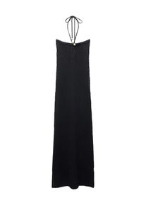 Pull&Bear Pull&Bear Robes en maille Femme noir taille XS