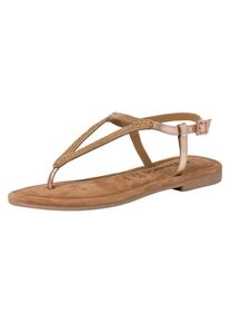 Tamaris Zehentrenner Damen hellbraun / bronze Größe 37