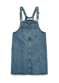 Vero Moda Petite Latzrock 'VMKAILA' Damen blue denim Größe XXS
