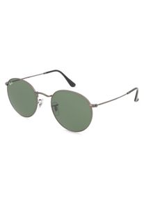 Ray-Ban RB 3447 ROUND METAL | okulary przeciwsłoneczne | Kształt okularów: panto, minerał, szary