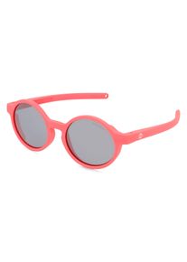 Julbo J58111 RANGER | Kinder-Sonnenbrille | Fassung: Vollrand, Rund, Kunststoff, Apricot | Glasfarbe: Grau