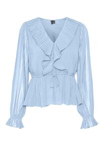 Véro Moda VERO MODA Dames Blouse 'VMDora' lichtblauw M
