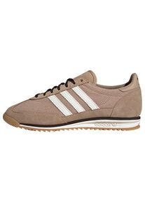 adidas originals Dames Sneakers laag 'SL 72 OG' donkerbeige / wit 35.5