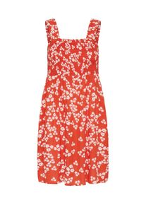 Kaffe Dames Jurk 'KAThora' rood / zwart / wit 34