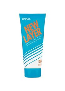NEW LAYER Sun creams Pro Vitamin D Cream SPF50+ Women 200 ml