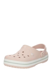 Crocs Clogs 'Crocband' Damen puder / offwhite Größe 38/39