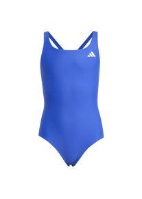 adidas Performance Modă de plajă sport 'V-back Swimsuit' Fete albastru, Mărimea 110