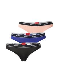 Hugo Dames String nude / royal blue/koningsblauw / zwart / wit XS