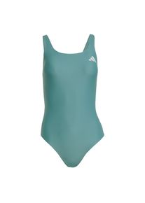 adidas Performance Športové jednodielne plavky 'Ess' Ženy nefritová / biela XS