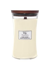 WoodWick Geurkaarsen Island Coconut Kaarsen Dames 454 g
