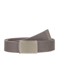 Jack & Jones JACK & JONES Gürtel 'JACBOTTLE' Herren grau Größe 90 Unifarben