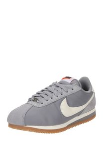 Nike Sportswear Nízke tenisky 'CORTEZ' Ženy sivá / biela 35,5