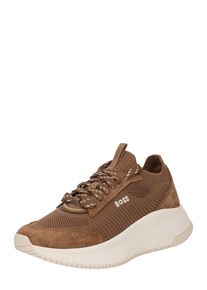 BOSS Dames Sneakers laag 'Slon' camel 40