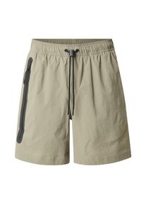 Nike Sportswear Heren Broek olijfgroen / zwart 38
