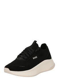 BOSS Dames Sneakers laag 'Slon' zwart 40