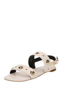 Kate Spade Sandales 'Spade Flower Sandaletten Mit Nieten, Flach' Femme beige taille 7.5