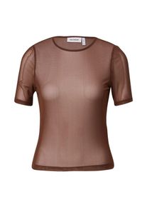 WEEKDAY Dames Shirt bruin S