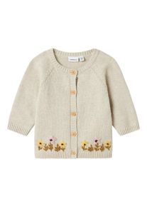 name it Kardigán 'NBFKAMMA' unisex bézs , Méret 56