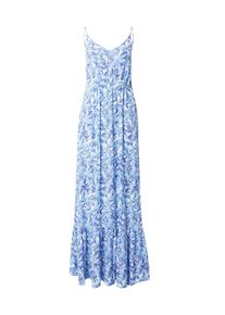 Fabienne Chapot Dames Jurk 'Sandy' blauw / lichtblauw / wit 36