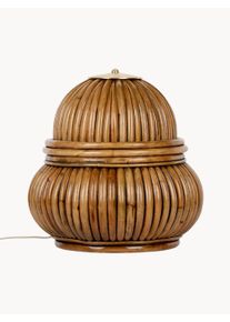 Gubi Liten Golvlampa i Rattan Bohemian