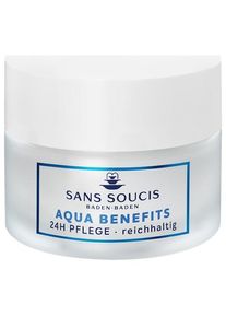 Sans Soucis Aqua Benefits 24H Care Rich Skin care Women 50 ml