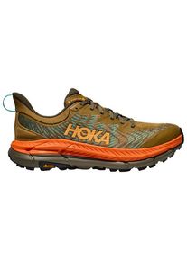 Hoka One One HOKA Mafate Speed 4 Trail running shoes Men (7,5, brown)