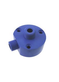 ich-zapfe Support mural pour adaptateur de nettoyage de robinet (1 raccord)