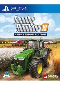 Farming Simulator 19 - Ambassador Edition - Sony PlayStation 4 - Simulator - PEGI 3