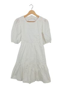 Pepe Jeans Letnia sukienka Damski, Rozmiar 36, biały, Bawełna