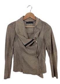Zara Woman Kurtka przejściowa Damski, Rozmiar 36, w kolorze białej wełny