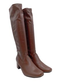 bpc Buty na obcasie Damski, Rozmiar 39, brązowy
