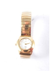 Meister Anker Watch With Metal Strap Women, One Size, gold-colored