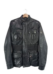 Belstaff Skórzana kurtka Damski, Rozmiar 38, czarny, Skóra