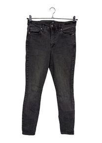GAP Jeansy z wysokim stanem Damski, Rozmiar 38, czarny