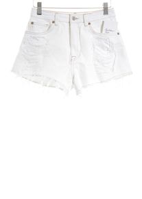 Pull&Bear Pull & Bear Jeansy z wysokim stanem Damski, Rozmiar 34, w kolorze białej wełny, Bawełna